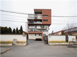 Vanzare apartament 3 camere Ghimbav,, bloc 2010, parcare subterana